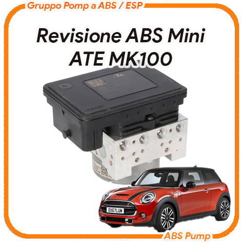 ABS Mini One ATE MK100 revisione